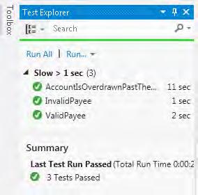Open the Test Explorer window by clicking the Test Explorer option on Test Windows on Main Menu. 2.