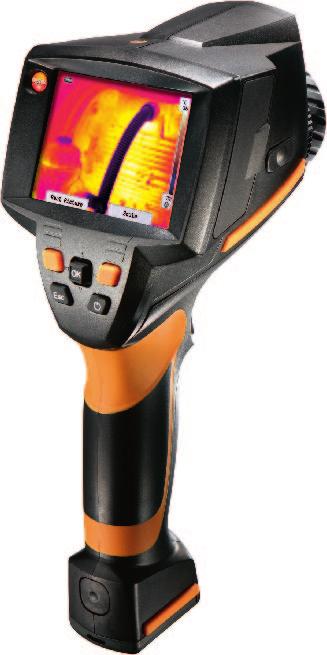 testo 875 the thermal imager for daily use The thermal imager testo 875 is the reliable, solid tool