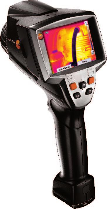 This allows you to measure even the smallest temperature differences, and obtain high resolution IR images at any time.