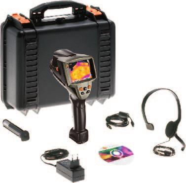 Ordering data testo 882 Order no. 0560 0882 Order suitable accessories in a case: Price Order no.