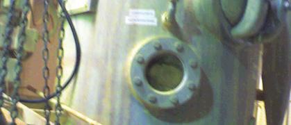 If, for example, the fluid in coolant tanks falls to a dangerously low level, machines are