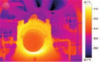 Digital camera Hot/Cold Spot Recognition Minimum focusing distance Targeted analysis of overheating in circuit boards.