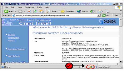22 Installation Instructions for SAS Activity-Based Management 6.2 4. This should display the Certification Path, which includes the root certificate.
