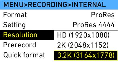 Introduction With ALEXA Software Update Packet SUP 11, ALEXA XT cameras and ALEXA Classic cameras with the XR Module upgrade can record in a new recording format: ALEXA ProRes 3.