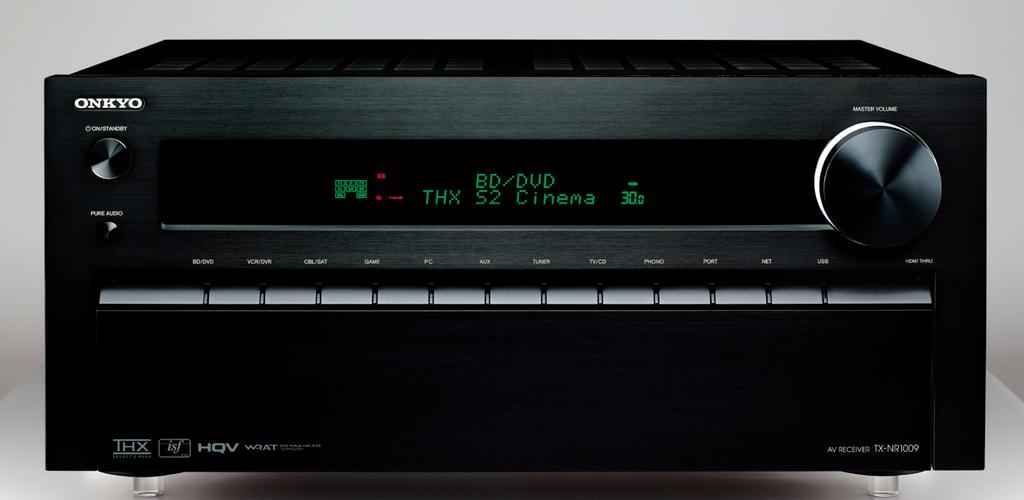 TX-NR1009 9.2-Channel Network A/V Receiver For Fully Immersive 9.