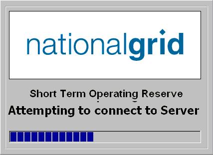 3 3.1 User Login Note that once the STOR System has been installed by National Grid it should not normally be shut down.
