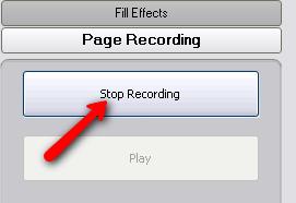 Page 16 of 21 If you would like to review what you have recorded in your recording session, simply click on the Play button right below