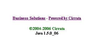 In order to connect to a Cirrata Remote Desktop or Desktop Conference your computer must have the following: a. Java 5.0 or higher installed b. Port 22 must be open on your network 2.