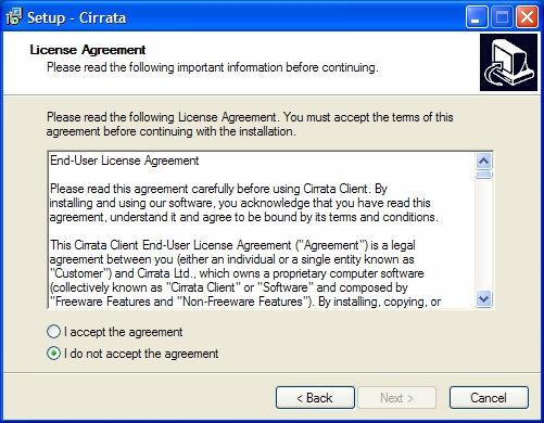 Under Software Updates and Enhancements, User Manual click on Download 5. An Enter Network Password window will appear - please enter the Cirrata Website Username and Password a.