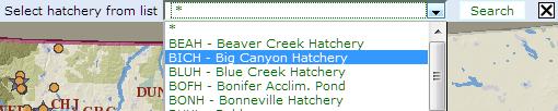Quick Reference Instructions to Search for Hatchery Release Data 1.