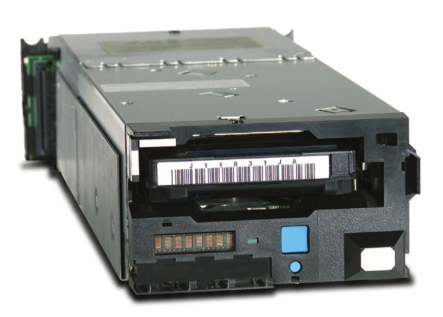 Supports Business Continuity and Information Lifecycle Management in enterprise environments IBM TotalStorage 3592 Tape Drive Model J1A Highlights Overview The IBM TotalStorage 3592 Tape Drive Model