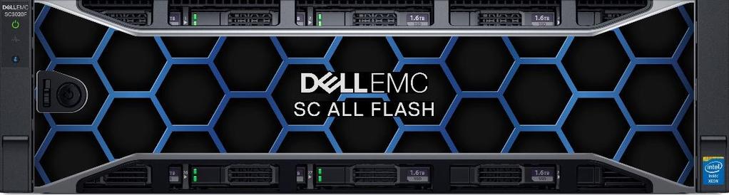 The New SC All-Flash Arrays (Q4 2017) ALL-FLASH SYSTEMS: SC7020F AND