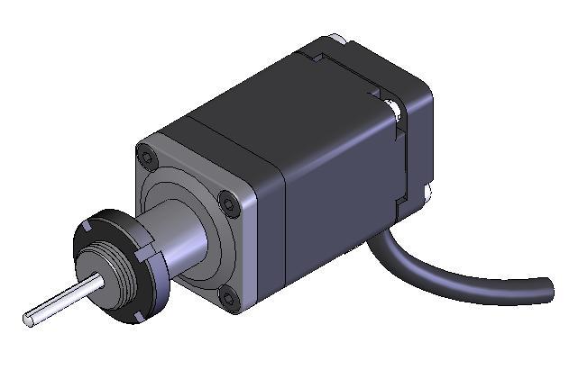1. Introduction 1.1 Product Description The MP-21 Linear Actuator is ideal for limited space applications, due to its compact size and travel range of up to 25 mm.
