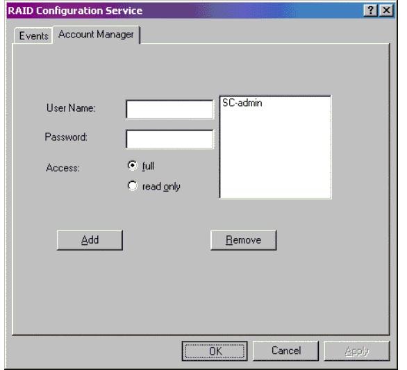 Installing Microsoft Windows NT / 2000 / XP Figure 4-33.