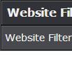 Website Filter Basic > Parental Control You may want to block computers or devices on your network accesss to specific websites (e.g. www.xxxxxxxxx.com, etc.