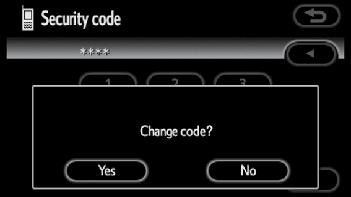 3. Input the current code and touch OK. Each time you touch, an inputted digit is deleted. OTHER FUNCTIONS Phonebook Lock When you set the phonebook lock, you can have the following functions locked.