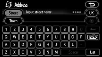 ABCDE type Touch ABCDE, QWERTY or AZERTY to choose the keyboard