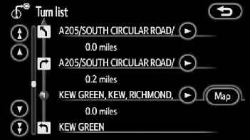 ROUTE GUIDANCE Setting and deleting destination Adding destinations Adding destinations and searching again for the routes can be done.