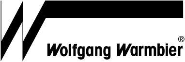 Änderungen vorbehalten Subject to change without notice WOLFGANG WARMBIER GmbH & Co.