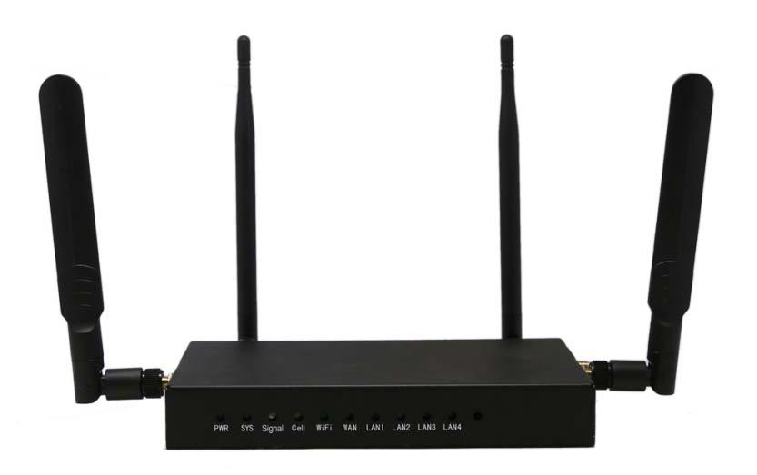 H820Q Smart Dual WiFi 3G/4G Router Main Industrial class, single sim single radio module, one sim card slot; VPN(PPTP, L2TP, IPsec, GRE, OpenVPN, DMVPN, etc.