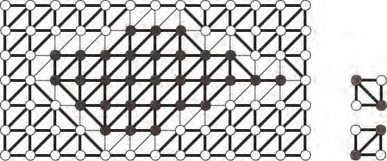 s-border and s-boundary s(witch)-adjacency: one diagonal edge in each 2 2 square 1.