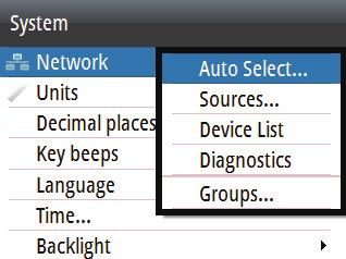 a new source is added, data is missing or removed, a source has been enabled/disabled, a sensor replaced or after a network