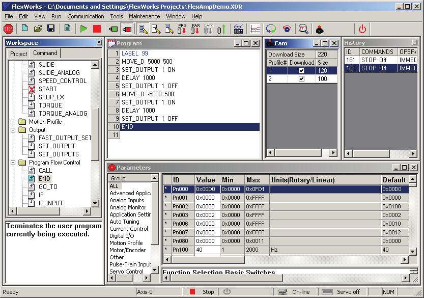 The Main Screen Interface 3. The Main Screen Interface This chapter describes the FlexWorks main screen, which comprises a main toolbar, menus and several windows.