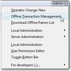 In the upper left corner Offline Sessions section, click on the Create button to create a new session. 5.