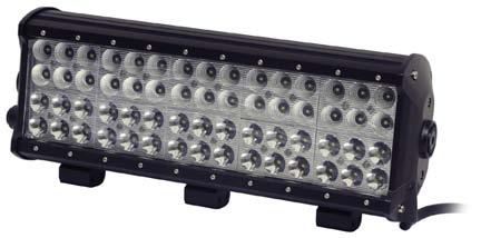 LED light bars are suitable for auto, marine and many general purpose lighting applications.