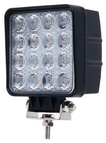 48W SQUARE LED DRIVING LIGHT Power: 48W