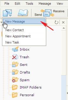 2. COMPOSE AND SEND E-MAIL MESSAGE 2.