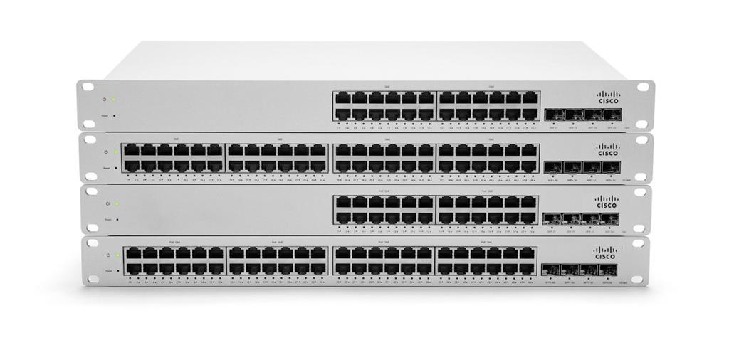 Datasheet MS Switch Series MS Cloud Managed Switches Overview The Cisco Meraki MS is the world s first cloud-managed switch, bringing the benefits of the cloud to enterprise networks: simplified