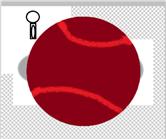 Now that we have imported our frames and created our Background layer, we need to isolate the objects in each of the pictures we imported. That will be the next steps. Start with the ball.
