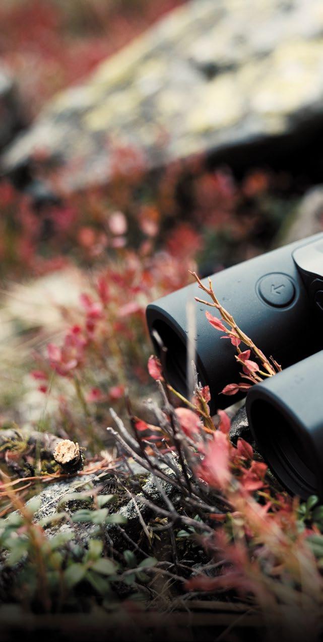 PRODUCT HIGHLIGHT Victory Rangefinder THE ZEISS HUNTING APP BLUETOOTH CONNECTIVITY