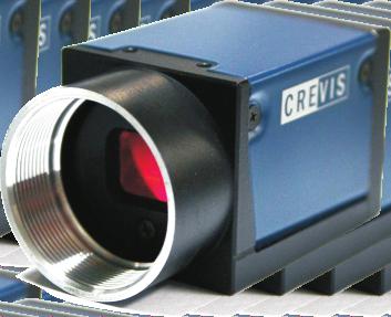 GigE Vision Cameras Key Features (Unit : mm) Mini-size / CMOS GigE camera Camera standard - GenICam, GigE Vision Trigger input range : +3.