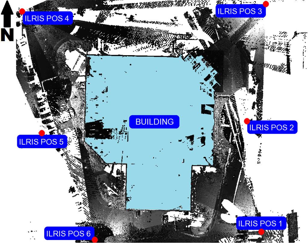 A dense point cloud consisting of 128,486,753 points was generated from the aligned and calibrated camera imagery.