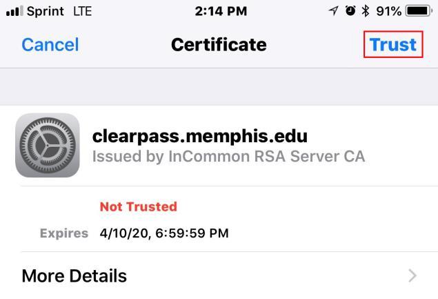 UofM email and mymemphis. In this example, Tom Tiger s user name is used (ttiger).