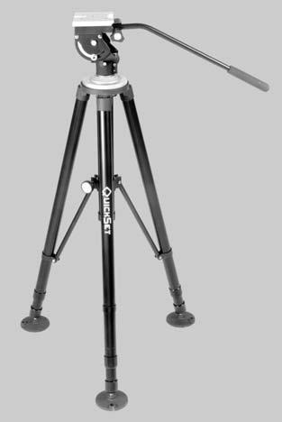 Microwave Tripod and Accessories At QuickSet, the word craftsmanship has a very special meaning.