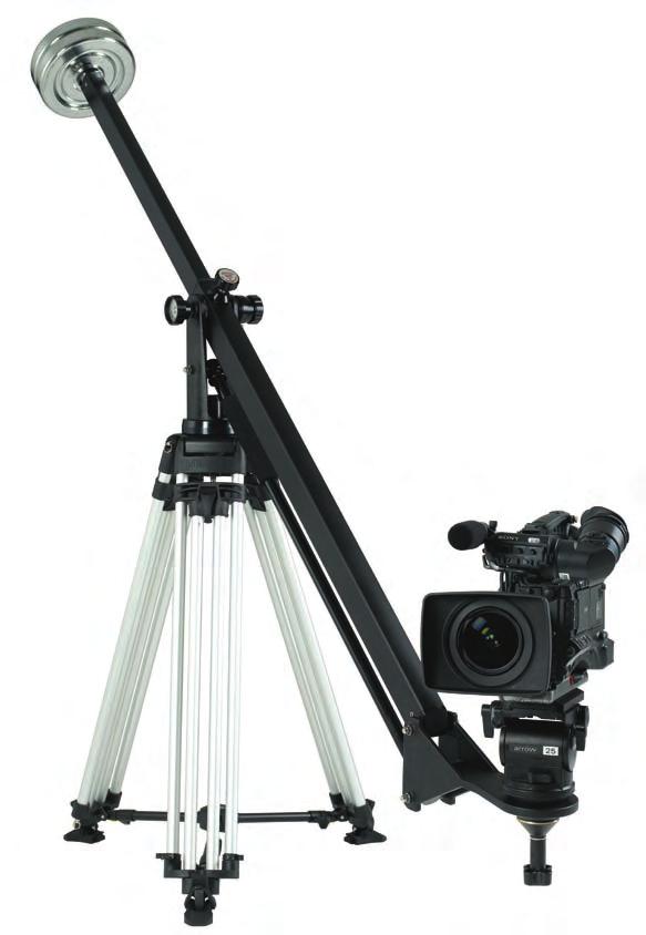 #711 Projib Arm The Miller Projib jib arm frees you from the limitations of single point-of-view shooting by adding a third dimension to your shot selection.