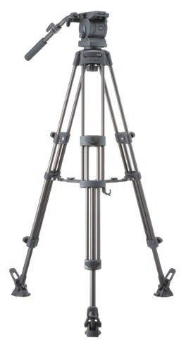 RS 250 All-round player suitable for shooting any compact camera Heads & Tripod Systems Dual-head specification available for both 75mm ball diameter and flat base tripods.