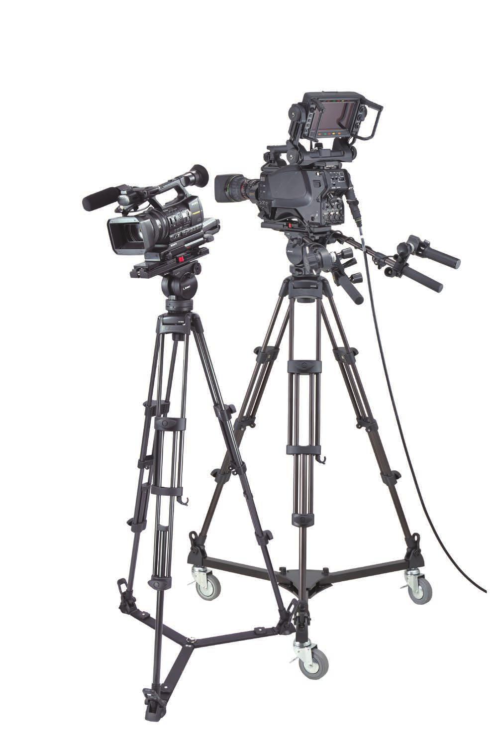 LX Heads & Tripod Systems Outstanding payload and rigidity with extremely smooth torque performance at the