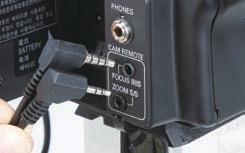 Remote Controls Zoom and focus control for LANC(Sony/Canon) and Panasonic cameras ZFC-5HD Zoom control for LANC(Sony/Canon) and Panasonic cameras ZC-3DV Zoom speed is variable from slowest to fastest
