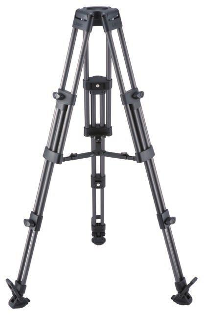 Designed for heavy duty performance, which is ideal for studio production and for use with a jib arm. A stable camerawork is ensured thanks to the outstanding rigidity and robustness.