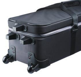 37" :Storable in the RC-70 tripod case, however space