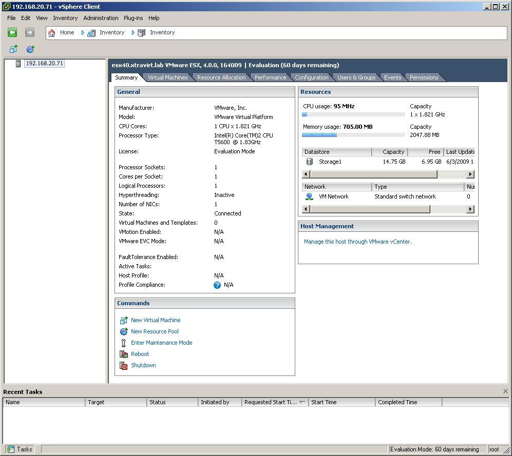 From the vsphere Client Home page, select Hosts and Clusters. 24.
