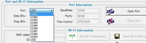 6-1. Port Information You can connect the