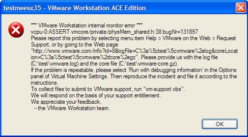 white paper XD10004: How to Install VMware ESX Server 3.5 on VMware Workstation 6.5 as a VM VI in a Box - the portable virtual infrastructure Title: How to Install VMware ESX Server 3.