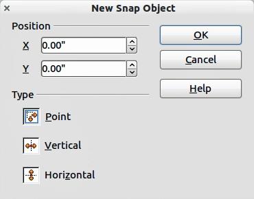 Using snap guides Options for the guides are available by right clicking on an empty part of the page in Normal view and choosing Snap Lines or by selecting View > Guides from the menu bar.