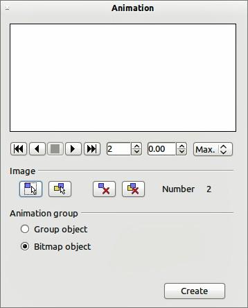 6) Select the type of Property from the drop down menu. 7) If required, click on the button to open the Effect Options dialog (Figure 25) to set the effect options, then click on the OK button.