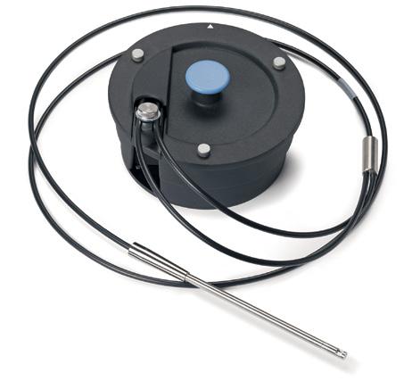 Fiber optic coupler, probes and accessories Dip, tap and measure eliminate liquid transfer and cuvettes from your workflow Fiber-optic sample holders Available for spectrophotometers Description
